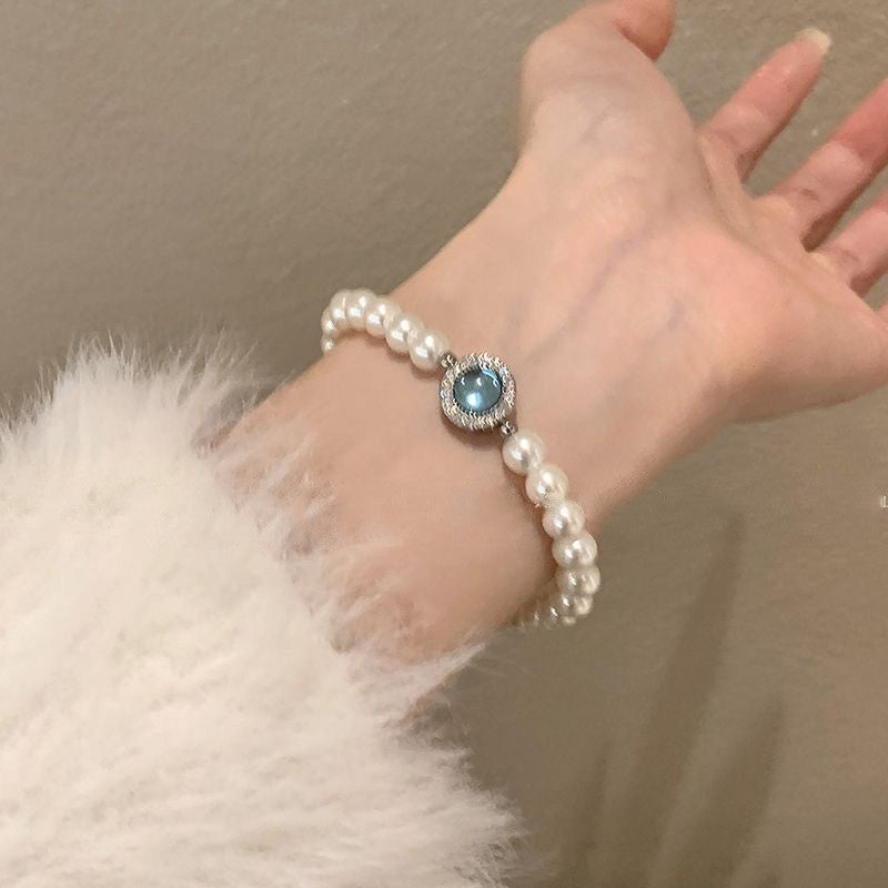 Pearl Bracelet For Women, New Popular Bracelet, Light Luxury, Niche, Versatile Bracelet, Exquisite Bracelet, Bracelet Jewelry - Image 5